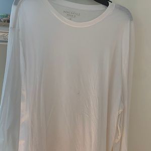 J crew white long sleeve